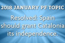 Els instituts dels EUA debatran sobre la independència de Catalunya