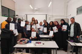 Cort finalitza la darrera edició dels cursos per a les proves de nacionalitat espanyola