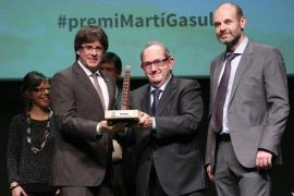 El grup Bon Preu obté el III Premi Martí Gasull per la Llengua