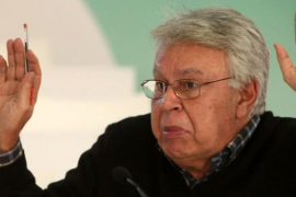 Felipe González assegura que «Espanya té un petit conflicte amb Catalunya»