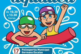 Imatge del cartell de la Festa Aquàtica.