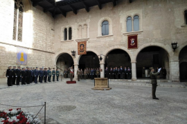 L'Exèrcit espanyol celebra la 'Pasqua' militar a les Balears.