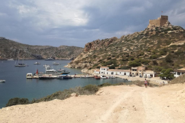 Imatge del Parc de l'Arxipèlag de Cabrera.