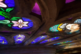 Acaba la restauració dels vitralls i el bisbe els inaugura el proper diumenge, dia 14