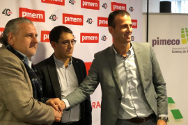 Pimeco es reintegra a Pimem per aconseguir «un gran front comú del petit comerç»