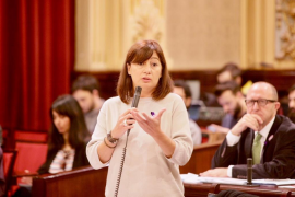 Armengol: «Volem reivindicar a Espanya el que és just per a les Balears»