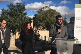 Comença la reforma de la part antiga del cementeri de Palma