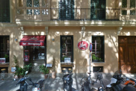 Un domini .cat encén la catalanofòbia d’un restaurant de Palma