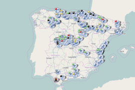 La DGT unifica els colors dels mapes per no diferenciar Catalunya de la resta de l’Estat espanyol