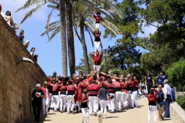 Els Castellers de Mallorca enceten la temporada 2018