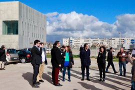 El Govern construirà 57 habitatges socials al Molinar per fomentar la convivència intergeneracional