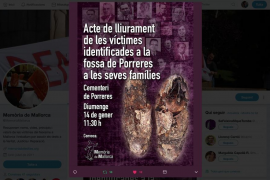 Les víctimes identificades a la fossa de Porreres tornen a casa