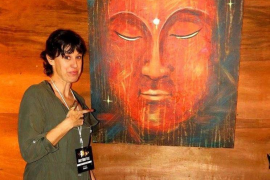 L'artista eivissenca Aída Miró exposa a la Roll Up Gallery de San Francisco