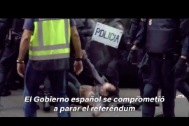 [VÍDEO] Netflix fa propaganda de la sèrie ‘Black Mirror’ amb imatges de l’1-O i Puigdemont