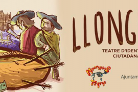 Arriba l’obra teatral 'Llonguets', sis escenes amb les festes de Sant Sebastià com a temàtica