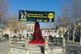 La campanya 'No i punt!', present a les festes de Sant Antoni 