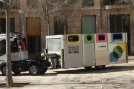 Emaya triplica el reciclatge amb el nou sistema de recollida selectiva del centre 
