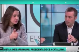 [VÍDEO] La resposta incoherent d’Arrimadas de per què Ciudadanos es negà a cantar ‘Els Segadors’ 