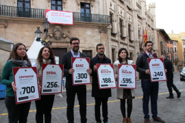 Cort llança la campanya 'Cuidar-se de Palma no té preu' per combatre el vandalisme