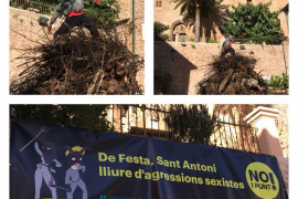 Fornalutx se suma per Sant Antoni a la campanya ‘No i punt’