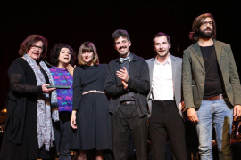 Entrega del premi d'Arts Escèniques.