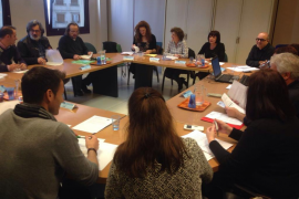 Moment de la Mesa Sectorial.