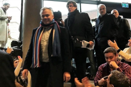 Puigdemont: «Si se separa la gent per la llengua, s'acabarà balcanitzant Catalunya»