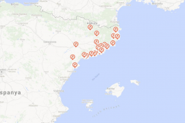 [MAPA] Els vint-i-sis jutjats de Catalunya que investiguen l’1-O