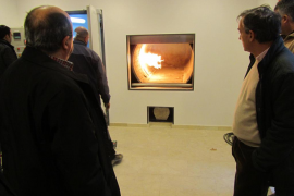 El batle ha presenciat avui matí les proves.