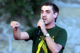 Oriol Junqueras saluda Mateu Xurí «i tota la gent d'ERC» en una carta 