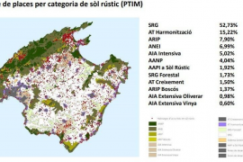 El GOB alerta de la reconversió accelerada del sòl rústic en un «hotel turístic»