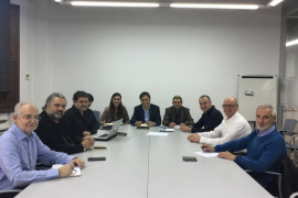 El vicepresident del Consell de Mallorca Francesc Miralles ha presidit la primera Comissió de Seguiment del Protocol Toni Catany, a la qual han assistit representants del Departament d'Economia del Consell, de la Fundació Toni Catany i de l'Ajuntament de Llucmajor. 