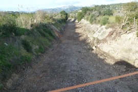Reconstrueixen el torrent de Sant Miquel a través de l'impost de turisme sostenible