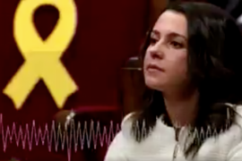 [VÍDEO] Arrimadas queda sense arguments quan intenta justificar l’empresonament dels Jordis