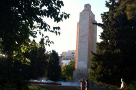 La Plataforma ciutadana 'Salvem es monument de Sa Feixina' ha convocat aquest dissabte 20 de febrer a les 11.00 hores una concentració. 