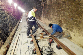 Darreres feines per reiniciar el servei de tren el dia 1 de febrer
