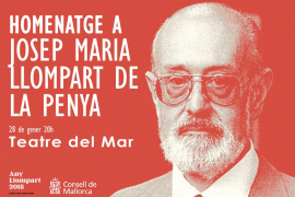 Estrena de l’obra 'Els mots que m’han abocat al poble' de Josep Maria Llompart