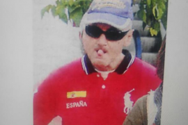 La fotografia correspon a un dia que el pressumpte agressor va acudir a sabotejar una roda de premsa d'estudiants.