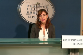 Camargo: «Seria una desgràcia per a les Balears un govern pactat de PP i Ciudadanos»