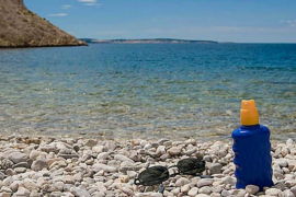 L’ús de protectors solars amb titani afecta negativament el medi marí 