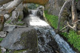 MALLORCA. AGUA. EL AGUA DE SA COSTERA ABASTECE PALMA.