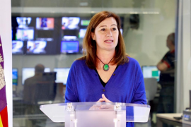 Armengol lloa els mitjans públics per informar des de «l'objectivitat i pluralitat»