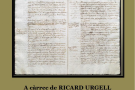 'El document del mes' difondrà el fons històric de l'Arxiu del Regne de Mallorca