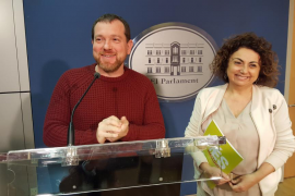 Abril: «Qui va callar quan Bauzá va acomiadar 1.351 professionals de la salut es mobilitza contra el decret de català»