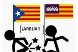 Una empresa de lloguer de vehicles de Mallorca promou la catalanofòbia