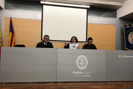 Els taxistes de Palma tendran un sistema de geolocalització connectat amb la Policia