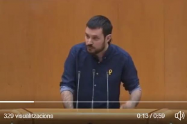 [VÍDEO] Bernat Picornell (ERC) demana, al Senat, la tarifa plana universal per als illencs