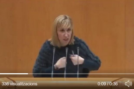 [VÍDEO] Catalina Soler, a Bernat Picornell: «Les Illes són meves, no seves!»