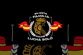 Policia espanyola i Guàrdia Civil es manifesten per l’equiparació salarial amb la policia autonòmica