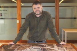 Pere Fuster pren possessió com a nou conseller del Consell